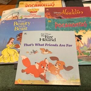Vintage 1980/1990s Disney Paperback Books